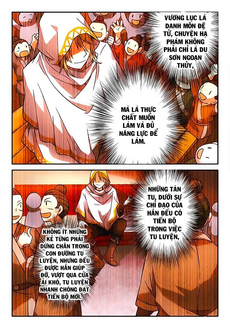 Tung Tiền Hữu Tọa Linh Kiếm Sơn Chapter 112 - 4