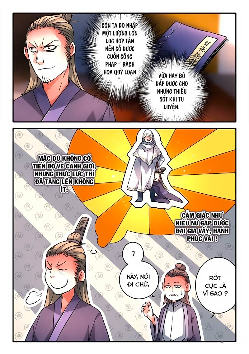 Tung Tiền Hữu Tọa Linh Kiếm Sơn Chapter 112 - 5