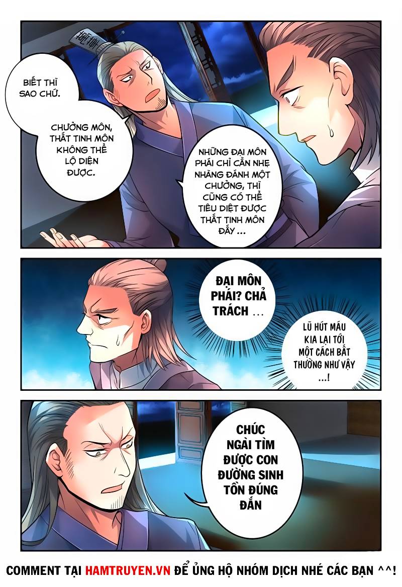 Tung Tiền Hữu Tọa Linh Kiếm Sơn Chapter 112 - 7