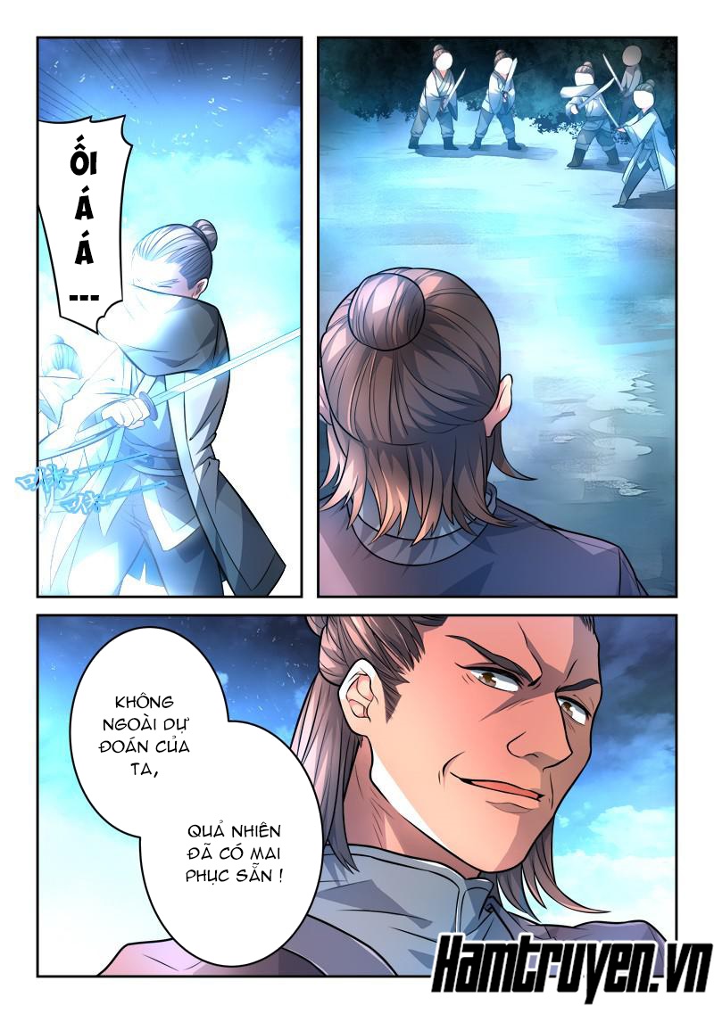 Tung Tiền Hữu Tọa Linh Kiếm Sơn Chapter 113 - 12