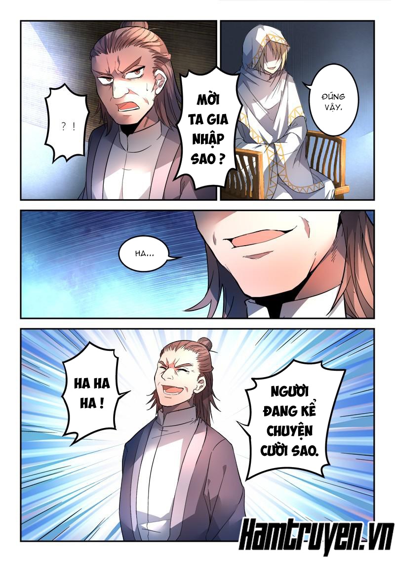 Tung Tiền Hữu Tọa Linh Kiếm Sơn Chapter 113 - 4