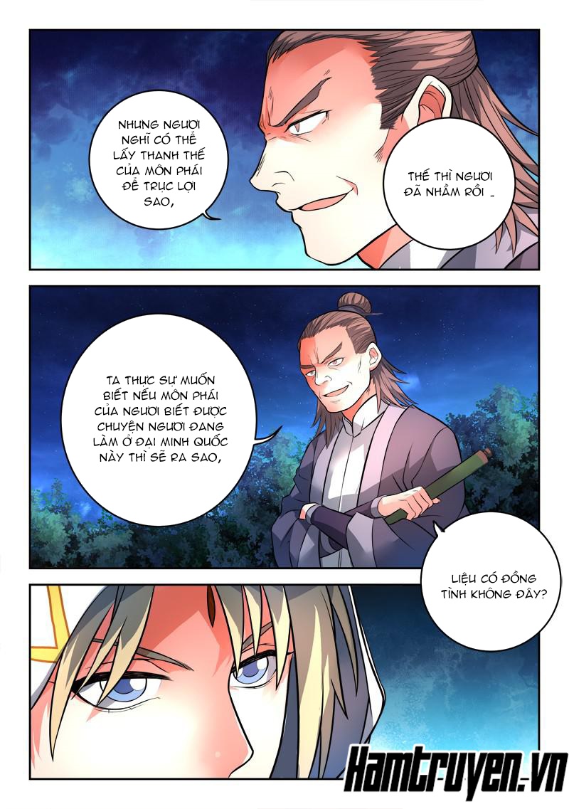 Tung Tiền Hữu Tọa Linh Kiếm Sơn Chapter 113 - 7