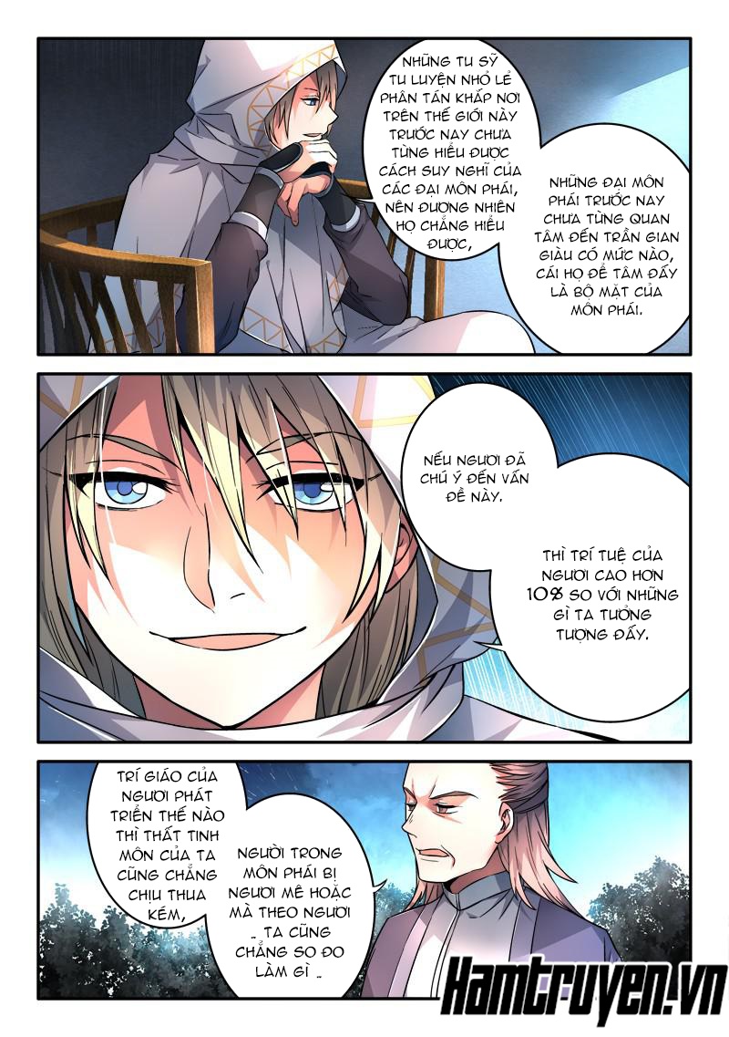 Tung Tiền Hữu Tọa Linh Kiếm Sơn Chapter 113 - 8