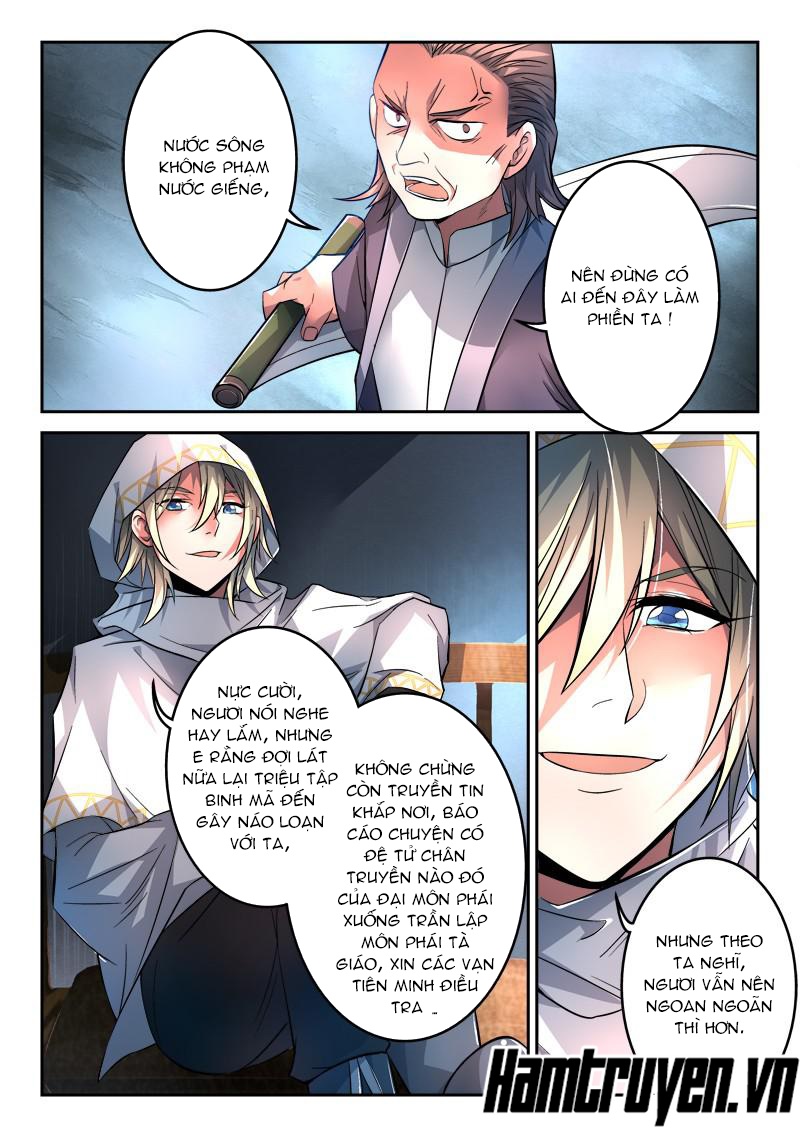Tung Tiền Hữu Tọa Linh Kiếm Sơn Chapter 113 - 9