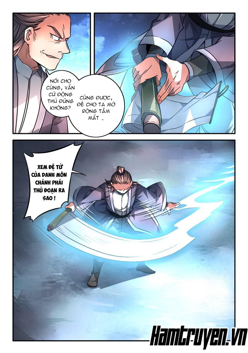 Tung Tiền Hữu Tọa Linh Kiếm Sơn Chapter 113 - 10