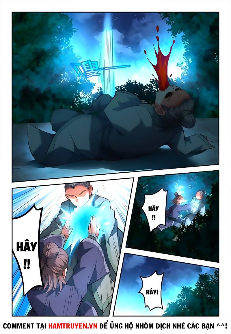 Tung Tiền Hữu Tọa Linh Kiếm Sơn Chapter 114 - 13