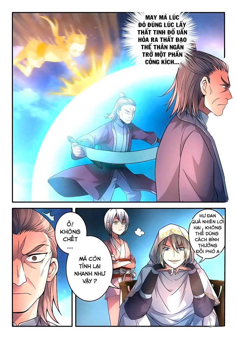 Tung Tiền Hữu Tọa Linh Kiếm Sơn Chapter 114 - 4