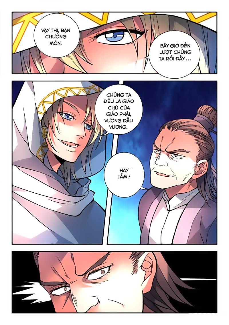 Tung Tiền Hữu Tọa Linh Kiếm Sơn Chapter 114 - 7