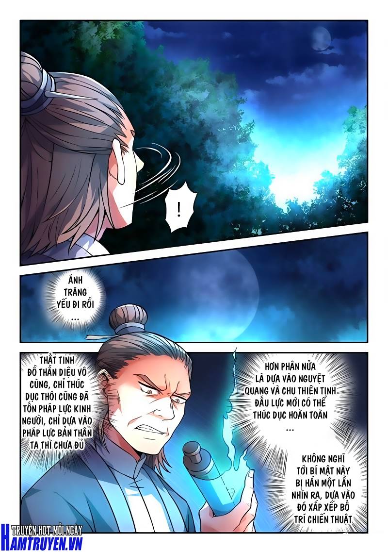 Tung Tiền Hữu Tọa Linh Kiếm Sơn Chapter 115 - 6