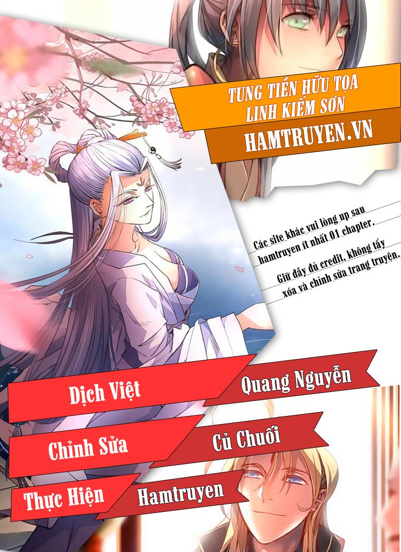 Tung Tiền Hữu Tọa Linh Kiếm Sơn Chapter 116 - 1