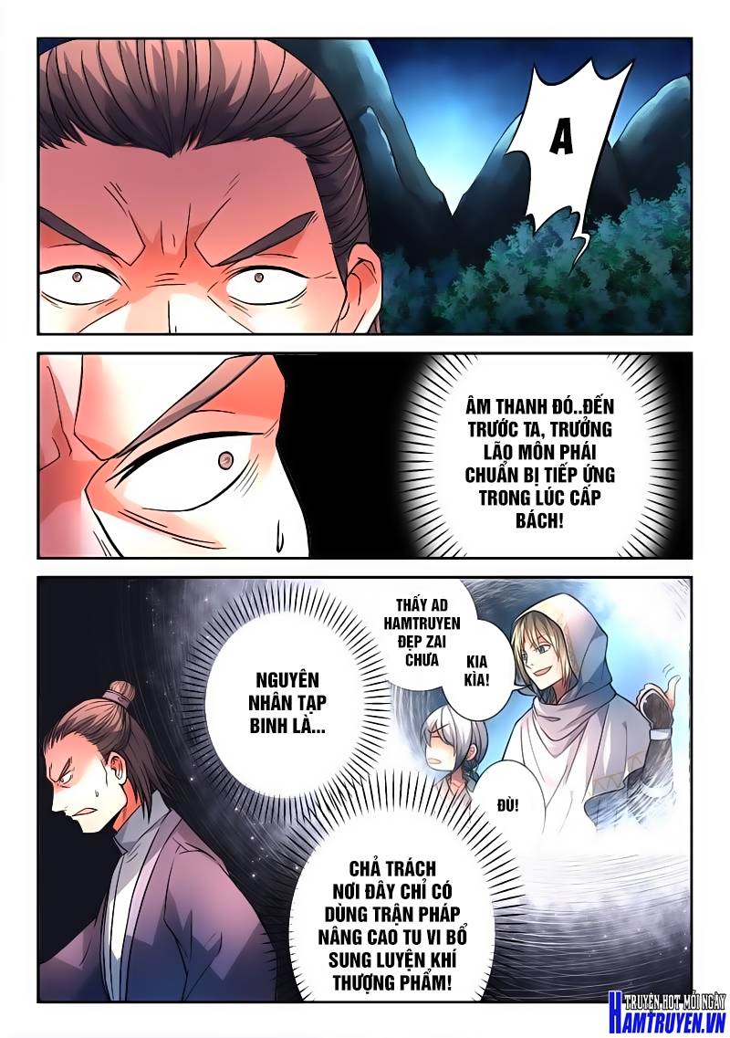 Tung Tiền Hữu Tọa Linh Kiếm Sơn Chapter 116 - 4