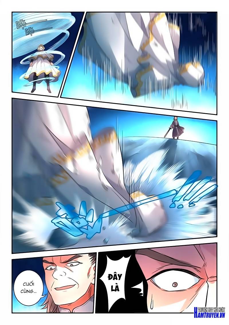 Tung Tiền Hữu Tọa Linh Kiếm Sơn Chapter 117 - 11