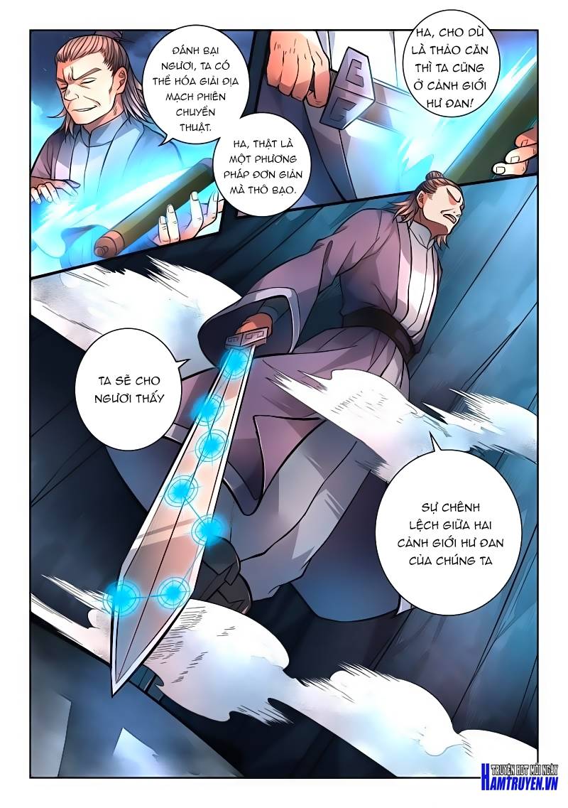 Tung Tiền Hữu Tọa Linh Kiếm Sơn Chapter 117 - 4