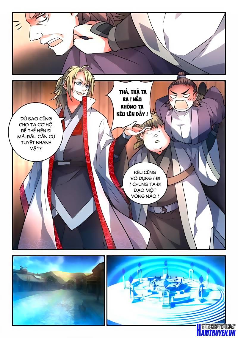 Tung Tiền Hữu Tọa Linh Kiếm Sơn Chapter 120 - 10