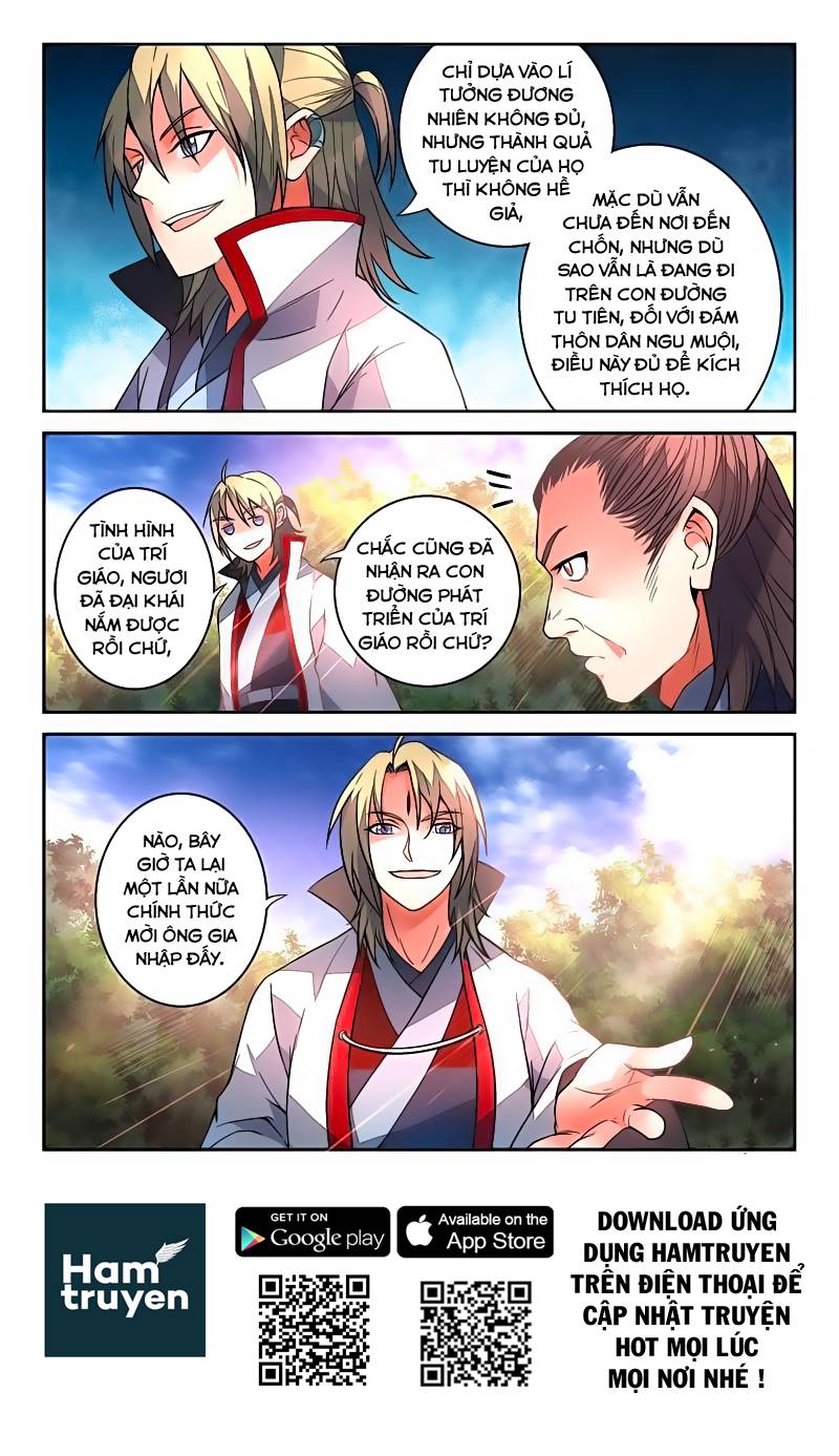 Tung Tiền Hữu Tọa Linh Kiếm Sơn Chapter 121 - 12