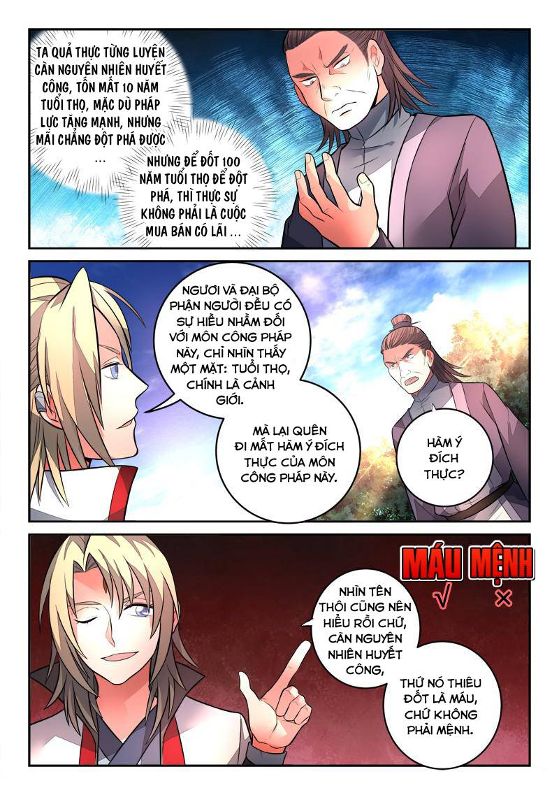 Tung Tiền Hữu Tọa Linh Kiếm Sơn Chapter 121 - 4
