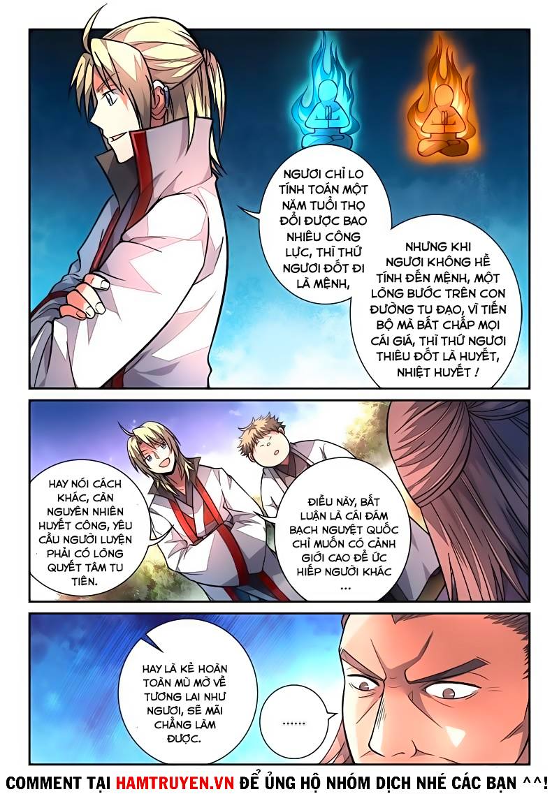 Tung Tiền Hữu Tọa Linh Kiếm Sơn Chapter 121 - 5