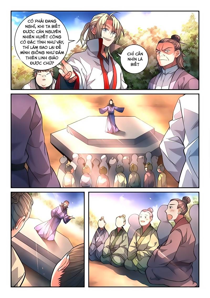 Tung Tiền Hữu Tọa Linh Kiếm Sơn Chapter 121 - 6