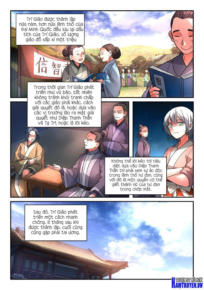 Tung Tiền Hữu Tọa Linh Kiếm Sơn Chapter 123 - 4