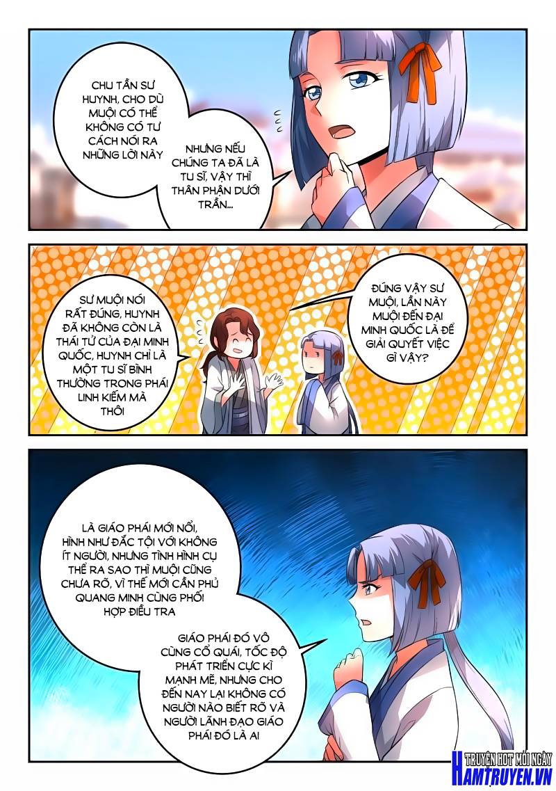 Tung Tiền Hữu Tọa Linh Kiếm Sơn Chapter 124 - 4