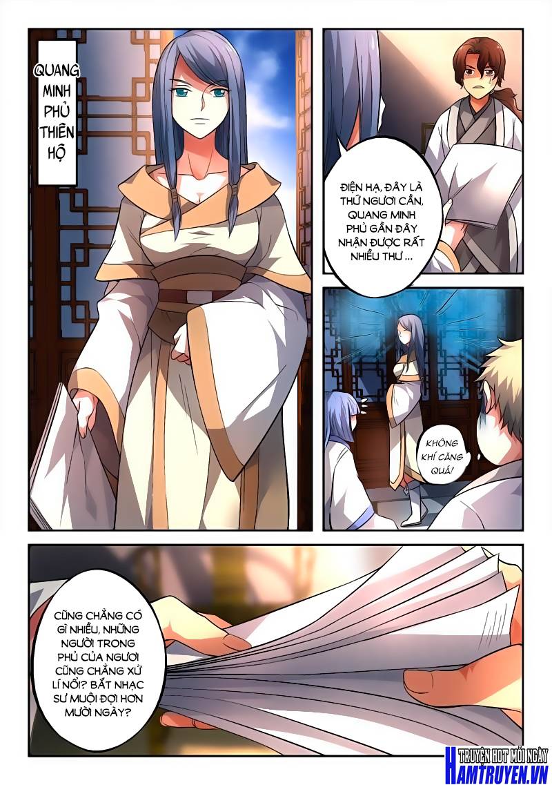 Tung Tiền Hữu Tọa Linh Kiếm Sơn Chapter 125 - 9
