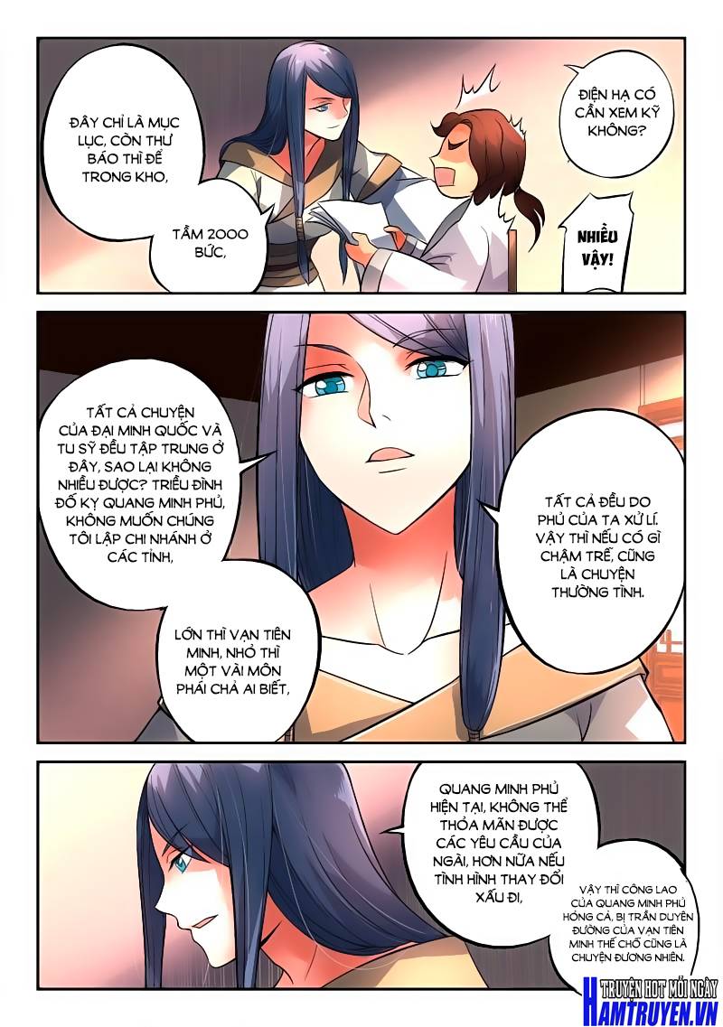 Tung Tiền Hữu Tọa Linh Kiếm Sơn Chapter 125 - 10