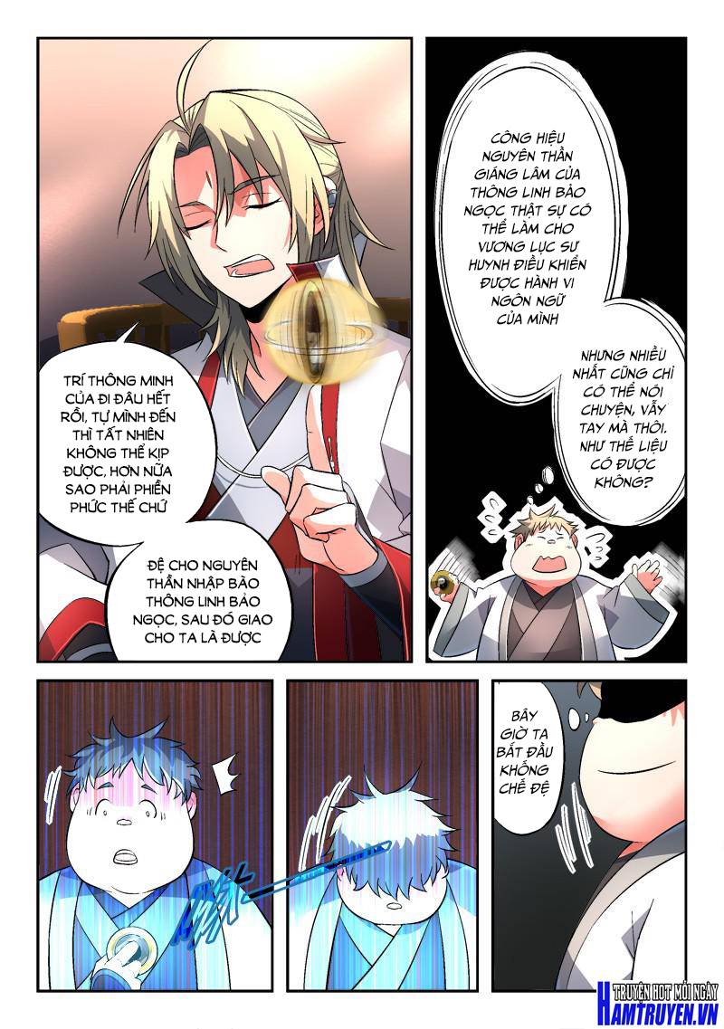 Tung Tiền Hữu Tọa Linh Kiếm Sơn Chapter 126 - 5