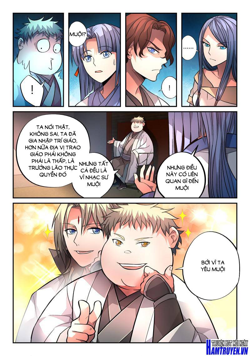 Tung Tiền Hữu Tọa Linh Kiếm Sơn Chapter 126 - 7