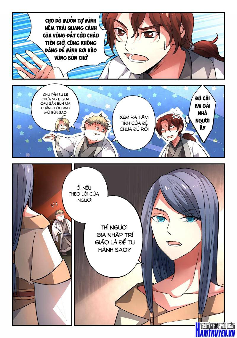 Tung Tiền Hữu Tọa Linh Kiếm Sơn Chapter 126 - 10