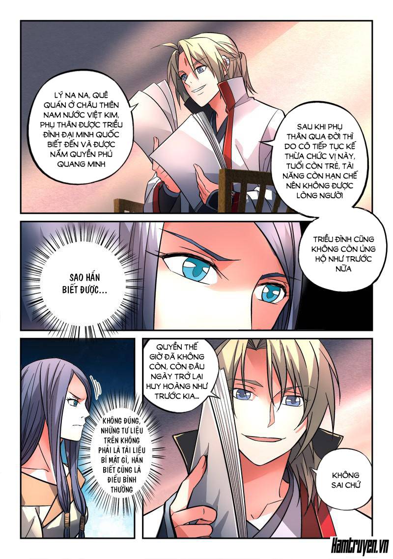 Tung Tiền Hữu Tọa Linh Kiếm Sơn Chapter 127 - 4