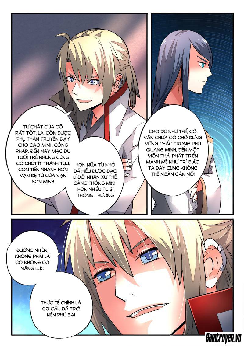 Tung Tiền Hữu Tọa Linh Kiếm Sơn Chapter 127 - 5