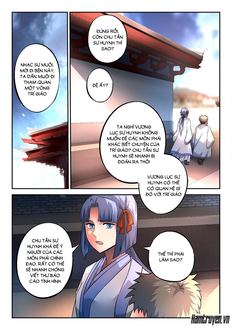 Tung Tiền Hữu Tọa Linh Kiếm Sơn Chapter 128 - 11