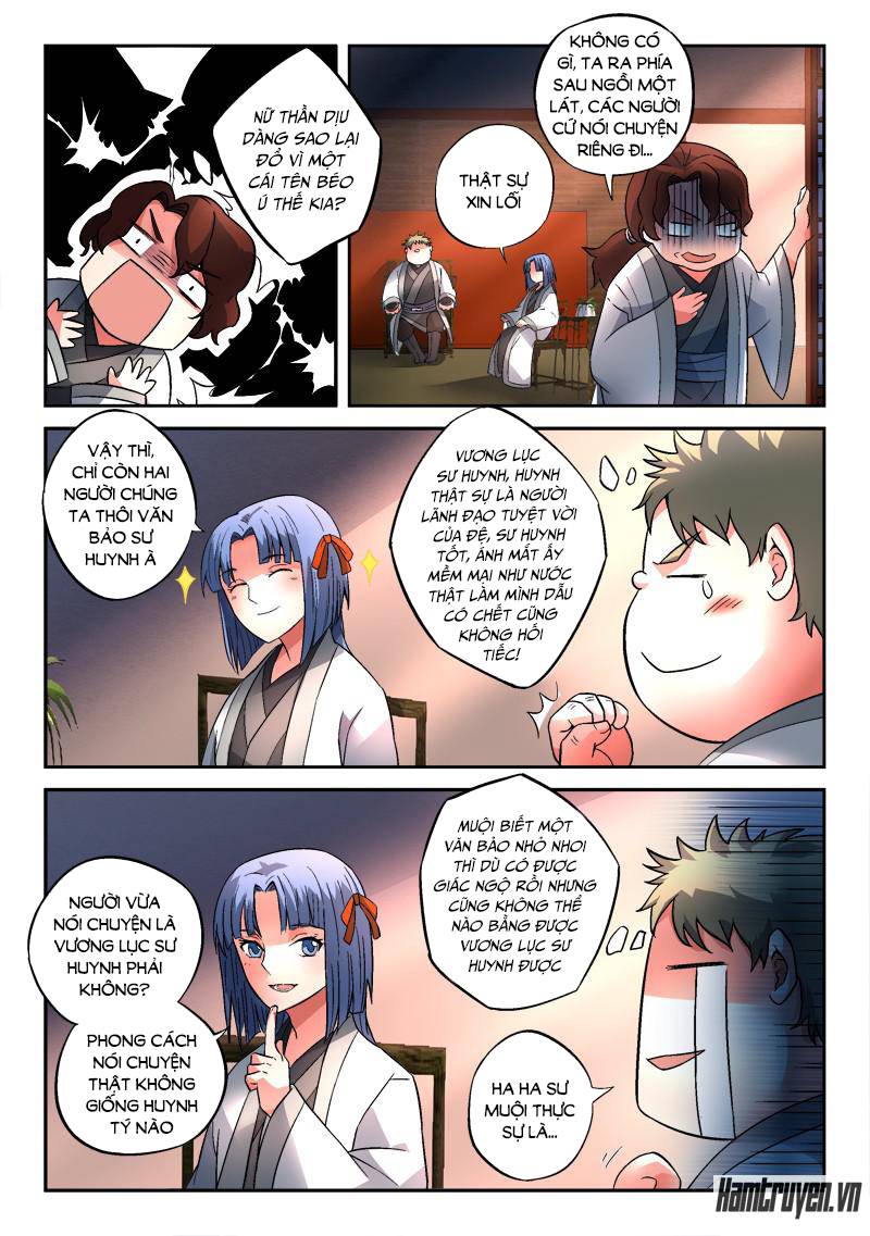 Tung Tiền Hữu Tọa Linh Kiếm Sơn Chapter 128 - 7