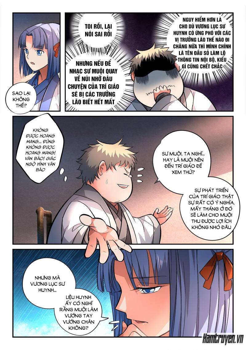 Tung Tiền Hữu Tọa Linh Kiếm Sơn Chapter 128 - 9