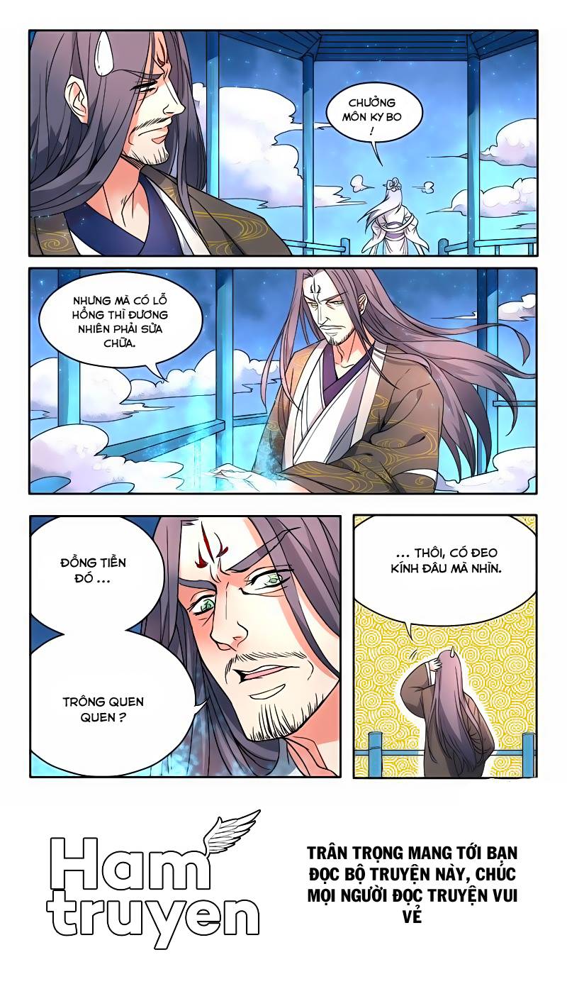 Tung Tiền Hữu Tọa Linh Kiếm Sơn Chapter 13 - 12
