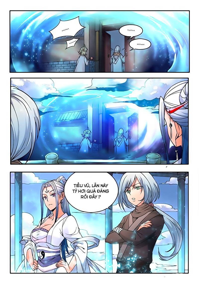 Tung Tiền Hữu Tọa Linh Kiếm Sơn Chapter 13 - 8