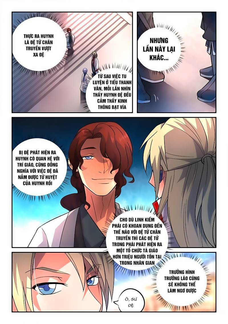 Tung Tiền Hữu Tọa Linh Kiếm Sơn Chapter 130 - 4
