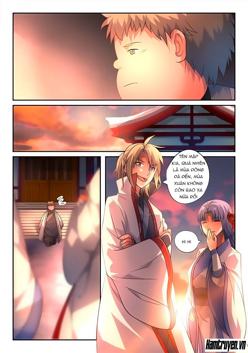 Tung Tiền Hữu Tọa Linh Kiếm Sơn Chapter 132 - 4