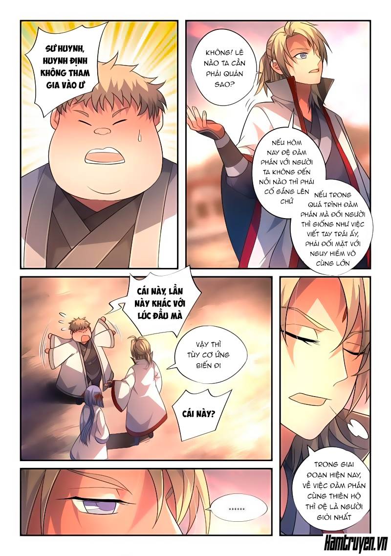 Tung Tiền Hữu Tọa Linh Kiếm Sơn Chapter 132 - 6