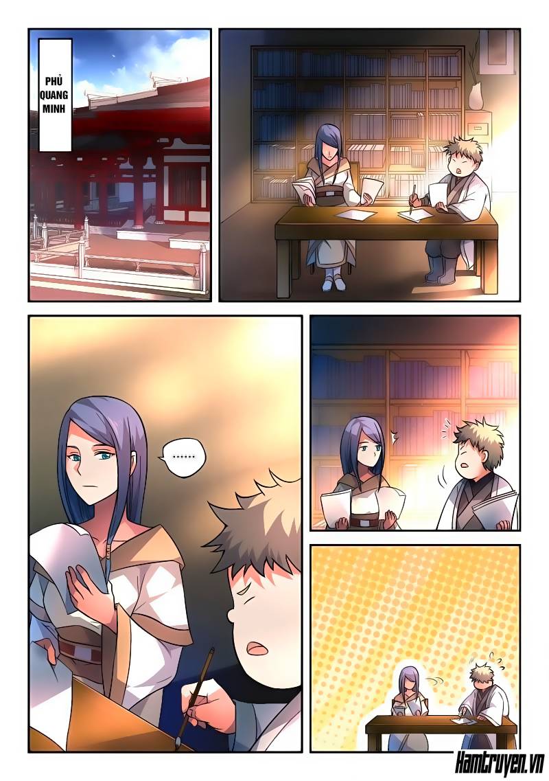 Tung Tiền Hữu Tọa Linh Kiếm Sơn Chapter 132 - 9