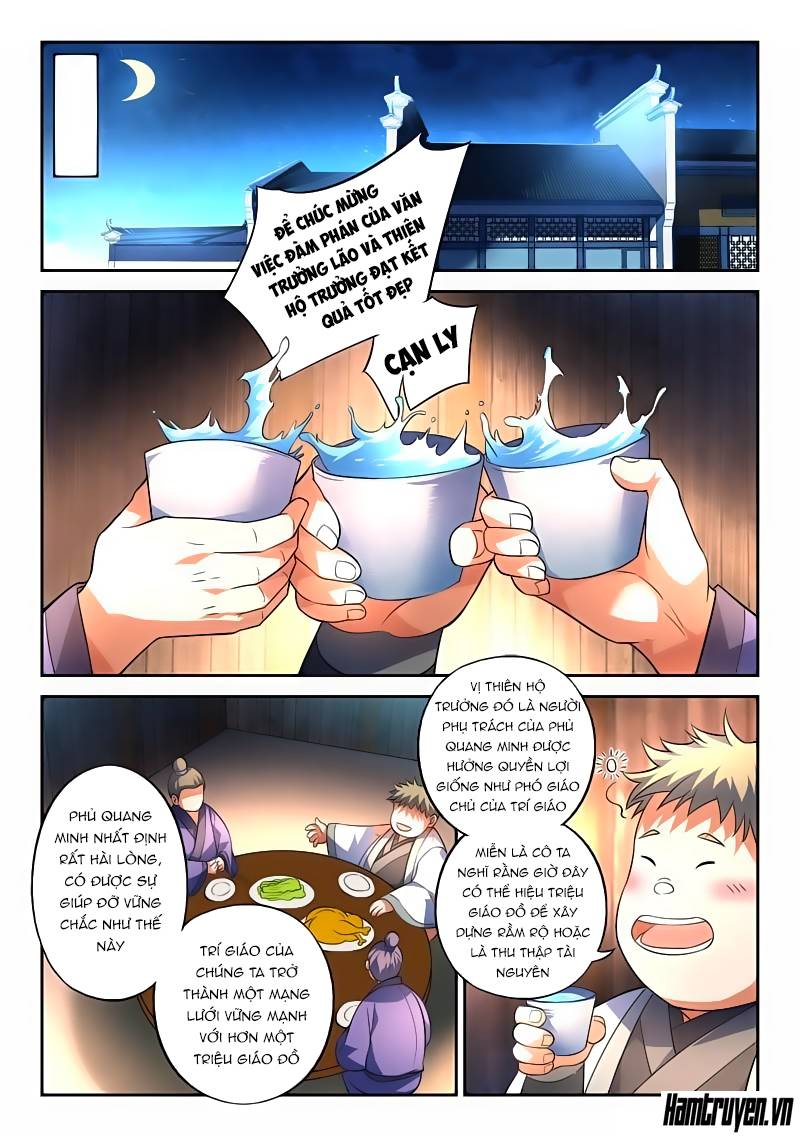 Tung Tiền Hữu Tọa Linh Kiếm Sơn Chapter 132 - 10