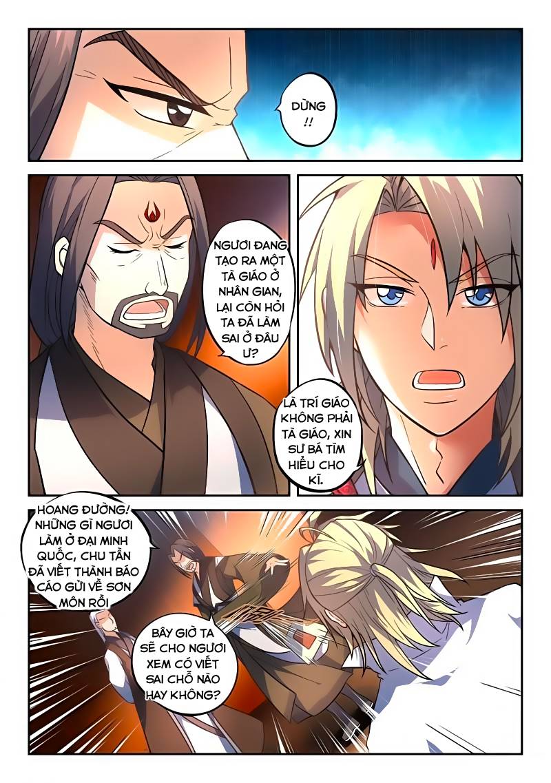 Tung Tiền Hữu Tọa Linh Kiếm Sơn Chapter 134 - 4