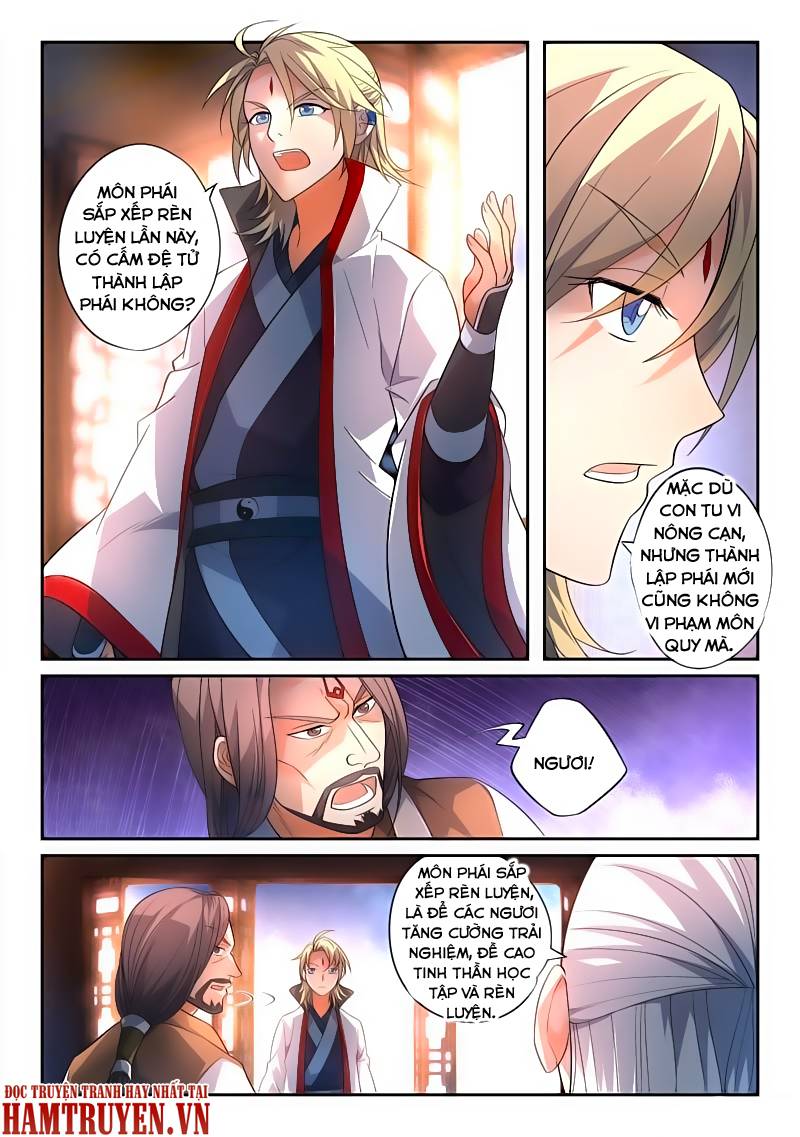 Tung Tiền Hữu Tọa Linh Kiếm Sơn Chapter 134 - 6