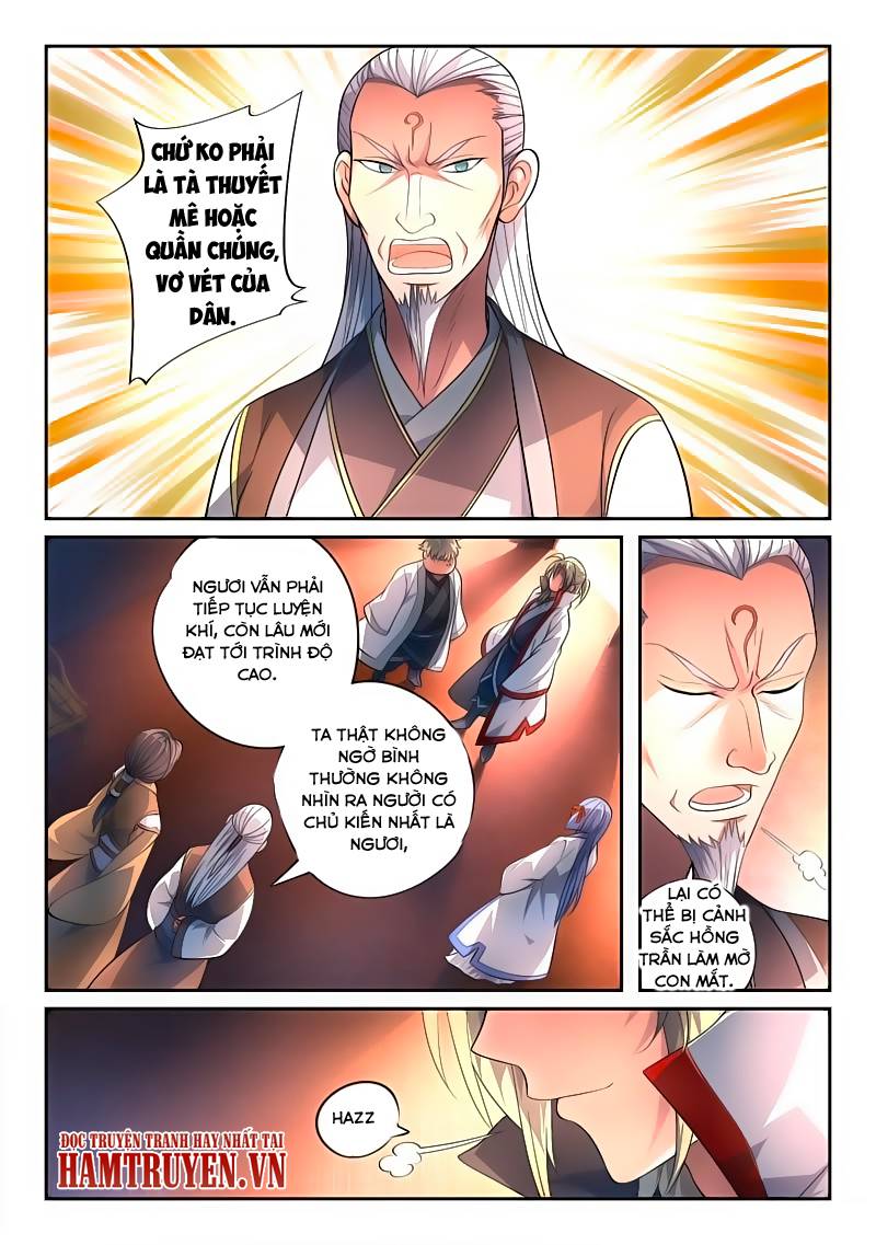 Tung Tiền Hữu Tọa Linh Kiếm Sơn Chapter 134 - 7