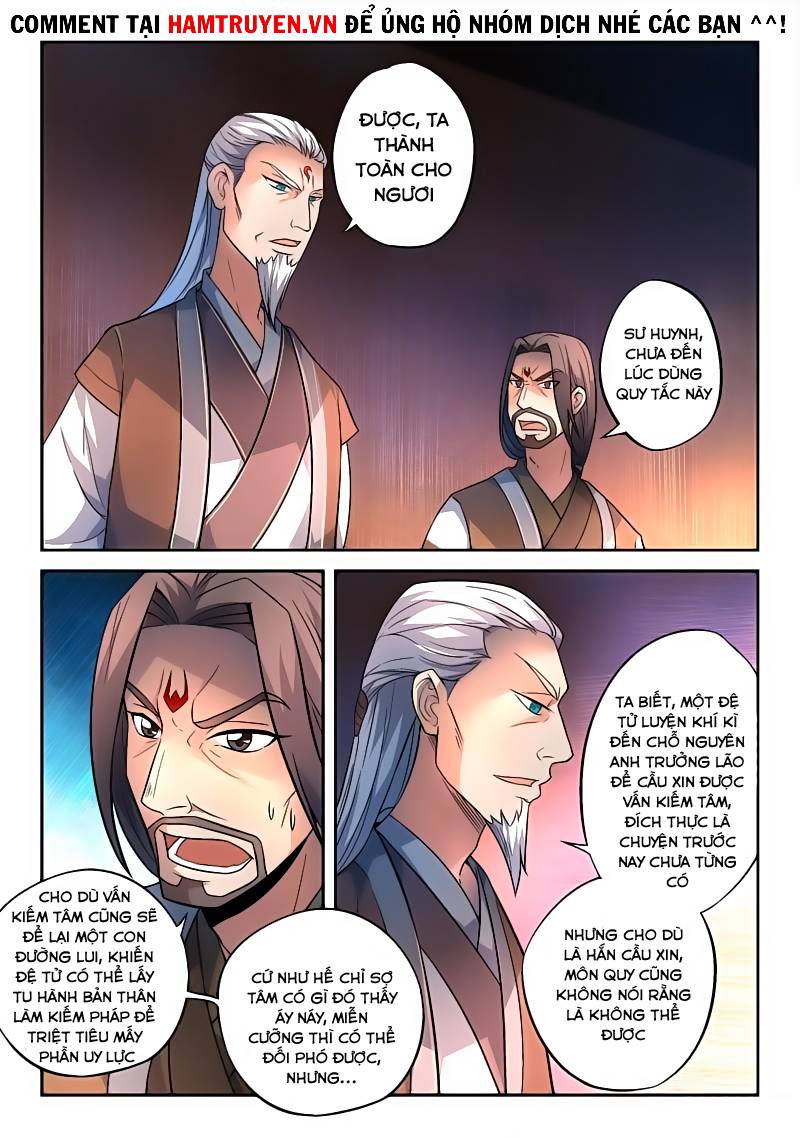 Tung Tiền Hữu Tọa Linh Kiếm Sơn Chapter 135 - 5