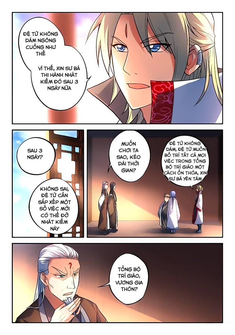 Tung Tiền Hữu Tọa Linh Kiếm Sơn Chapter 135 - 7