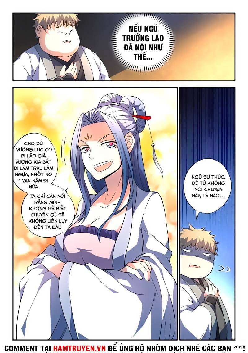 Tung Tiền Hữu Tọa Linh Kiếm Sơn Chapter 135 - 10