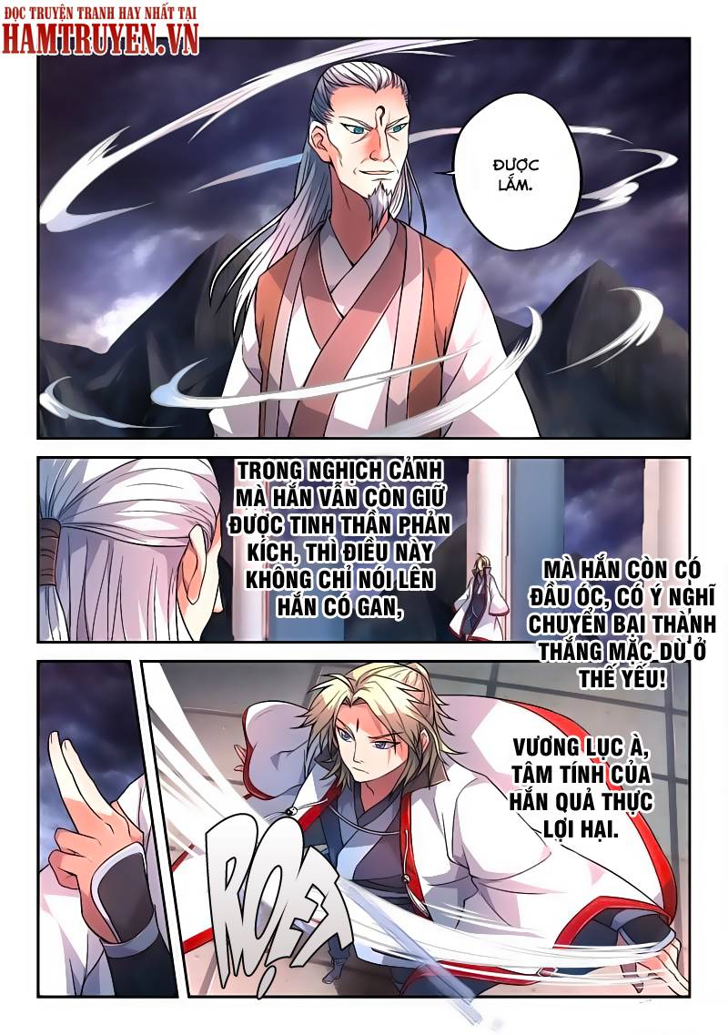Tung Tiền Hữu Tọa Linh Kiếm Sơn Chapter 137 - 6