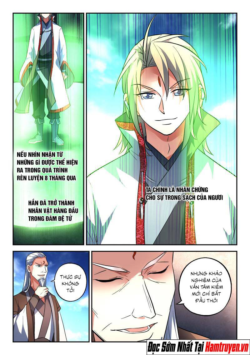 Tung Tiền Hữu Tọa Linh Kiếm Sơn Chapter 138 - 11