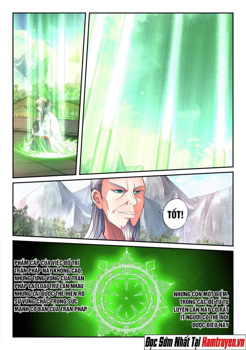 Tung Tiền Hữu Tọa Linh Kiếm Sơn Chapter 138 - 8